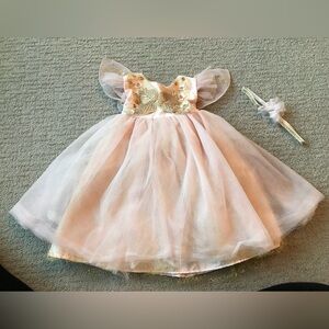 Pottery Barn Kids fairy costume - very good used condition 24mo